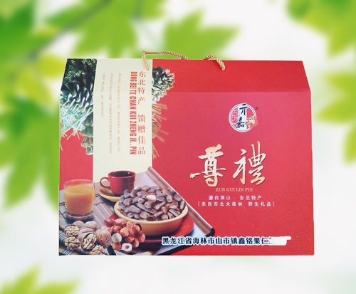 东莞红礼盒2000g